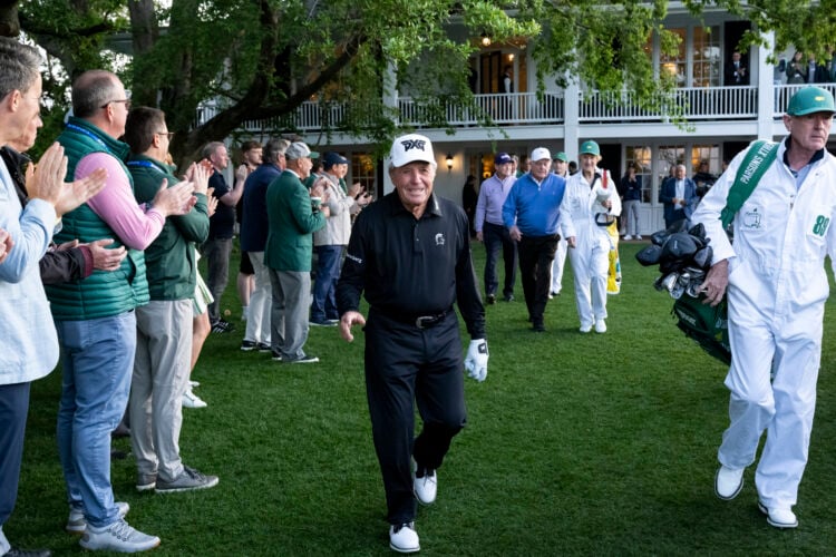 Photo by David Paul Morris/Augusta National/Getty Images