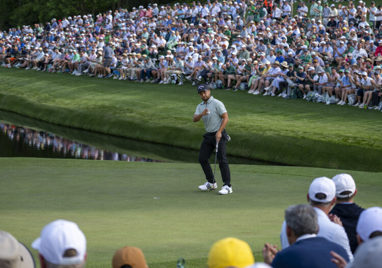 Photo by Chris Turvey/Augusta National/Getty Images