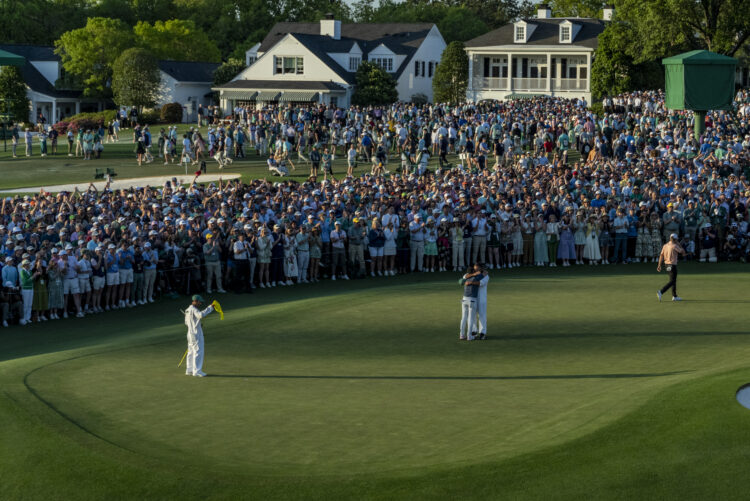 Photo by Augusta National via Getty Images