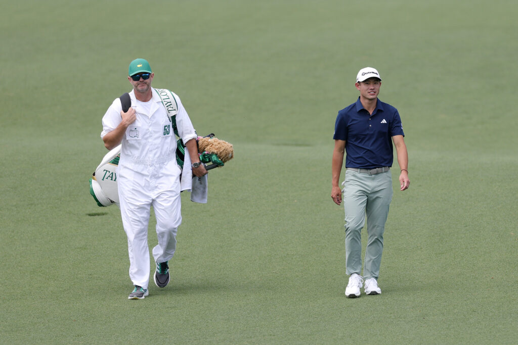 The Masters - Round Three