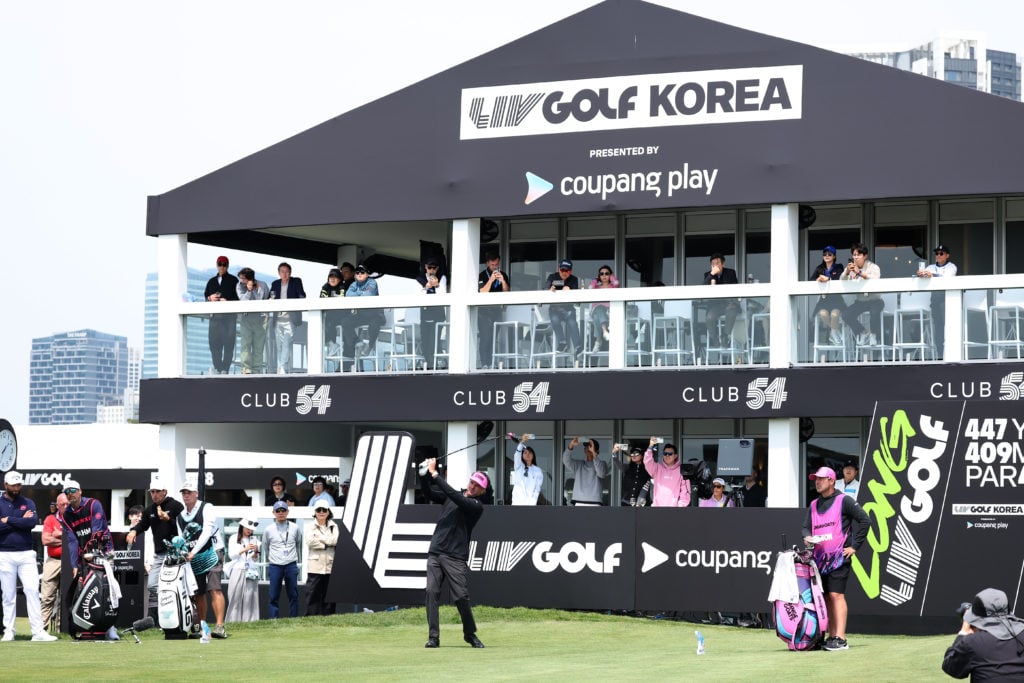 LIV Golf Korea - Day One