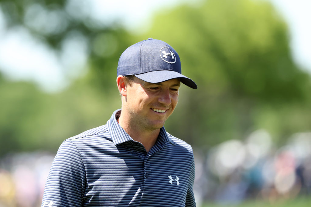 Jordan Spieth at The CJ CUP Byron Nelson