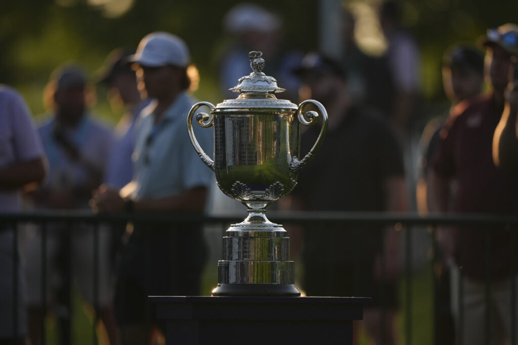 2025 PGA Championship - Round One