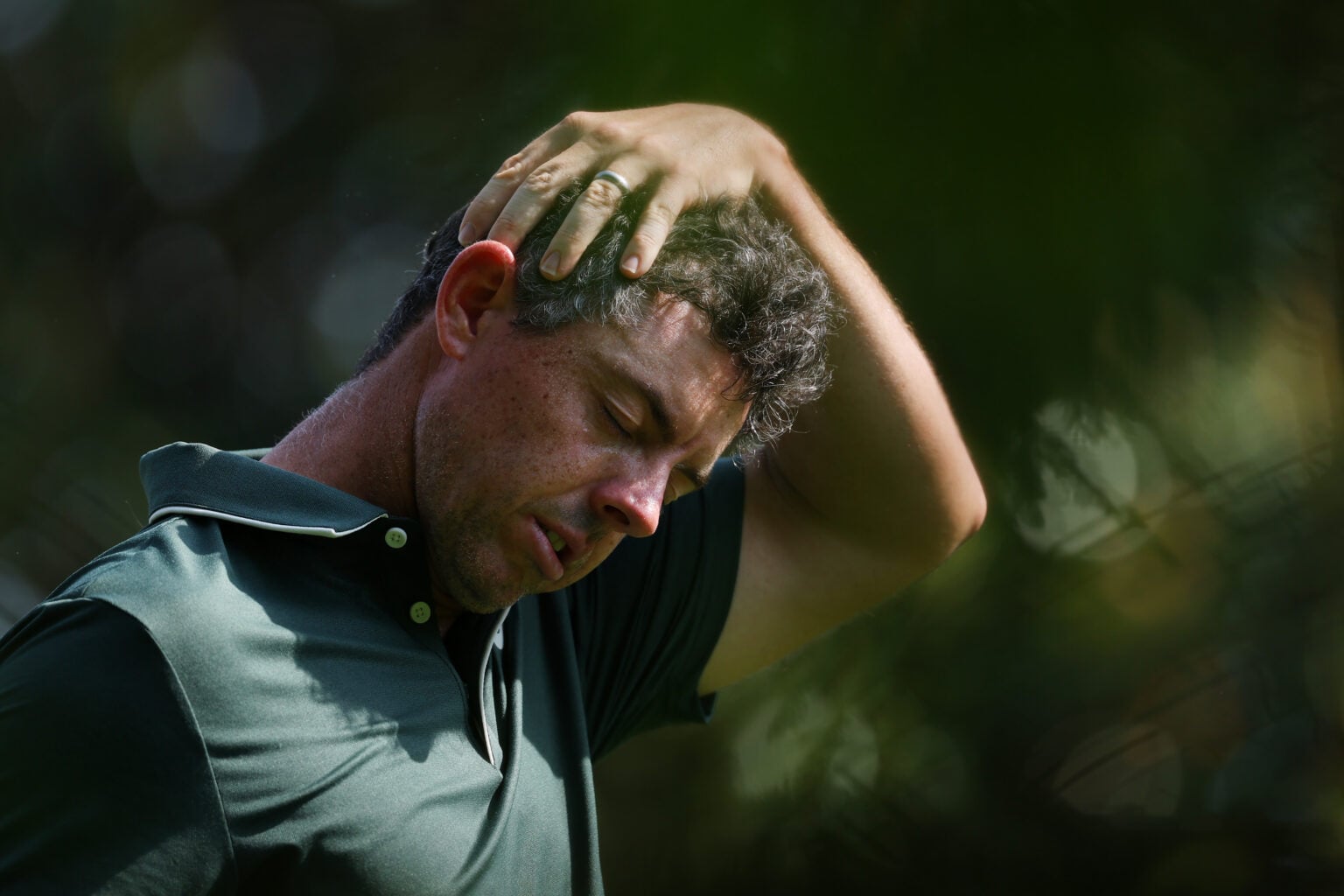 Rory McIlroy continues his bizarre behaviour since winning The Masters ...