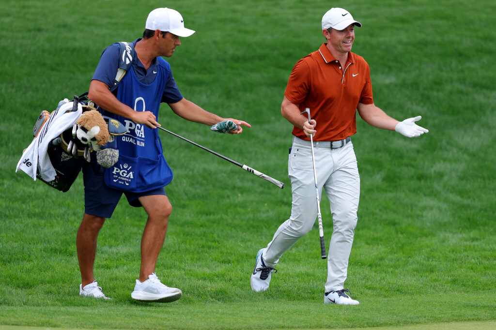 Rory McIlroy at the PGA Championship