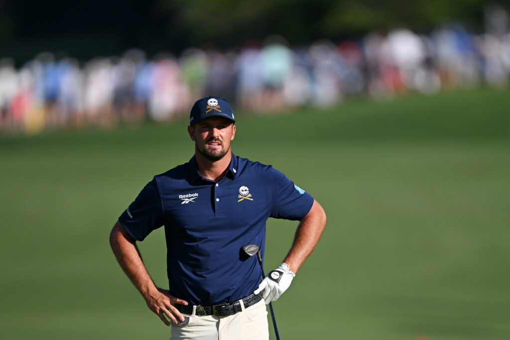 Bryson DeChambeau during the final round of the PGA Championship
