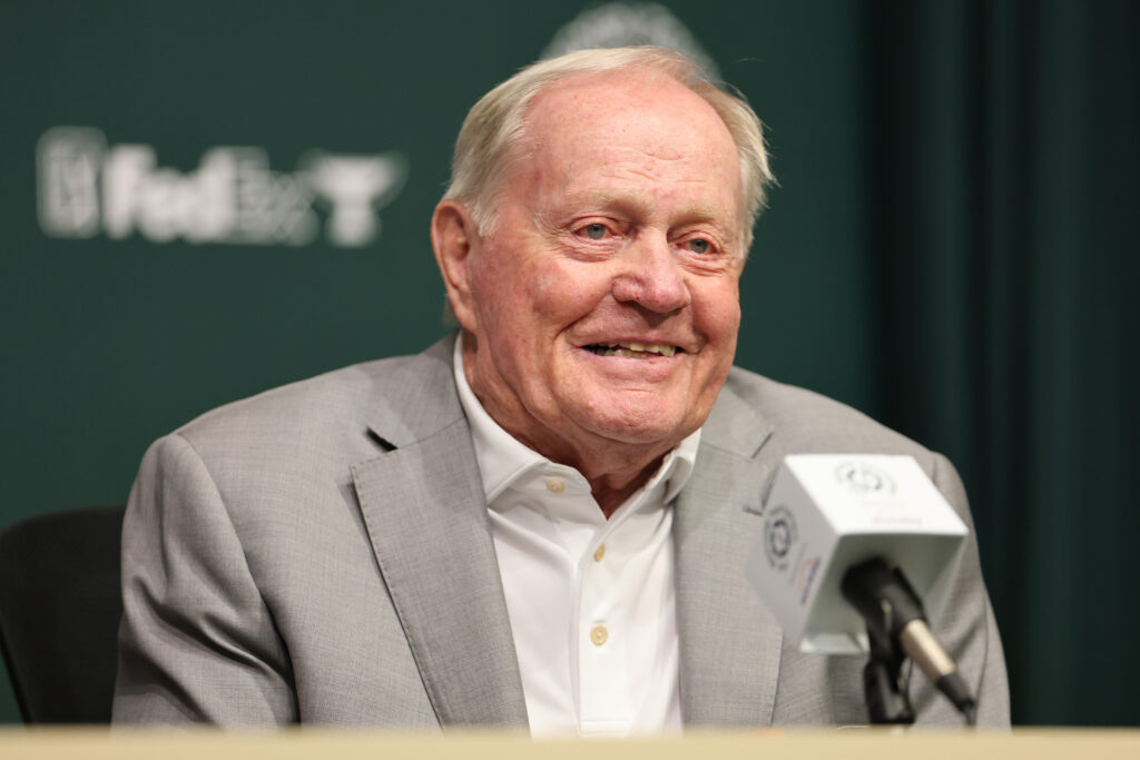 Jack Nicklaus at the Memorial Tournament presented by Workday 2025 - Previews