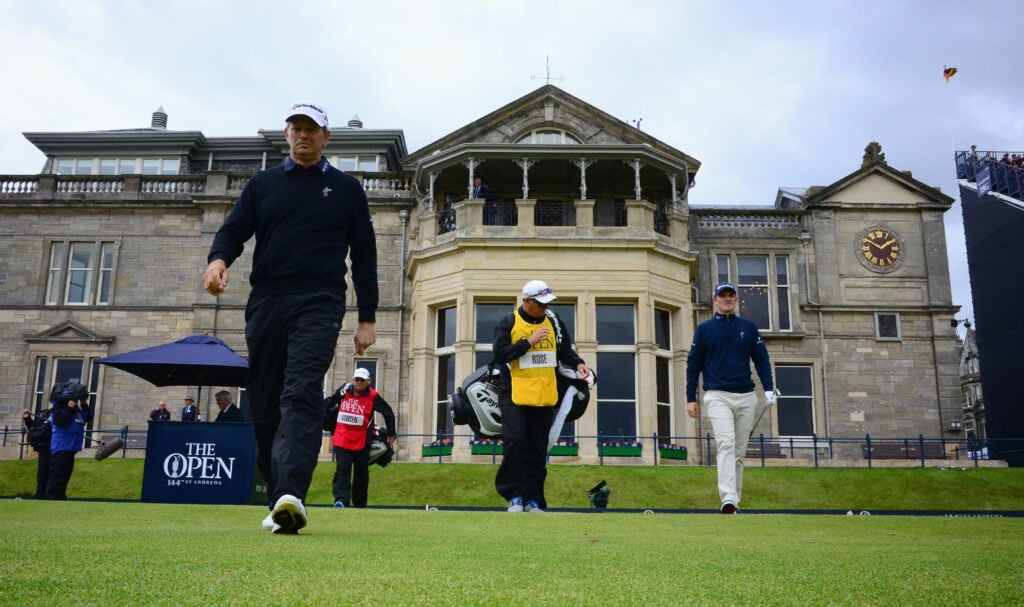 144th Open Championship - Final Round