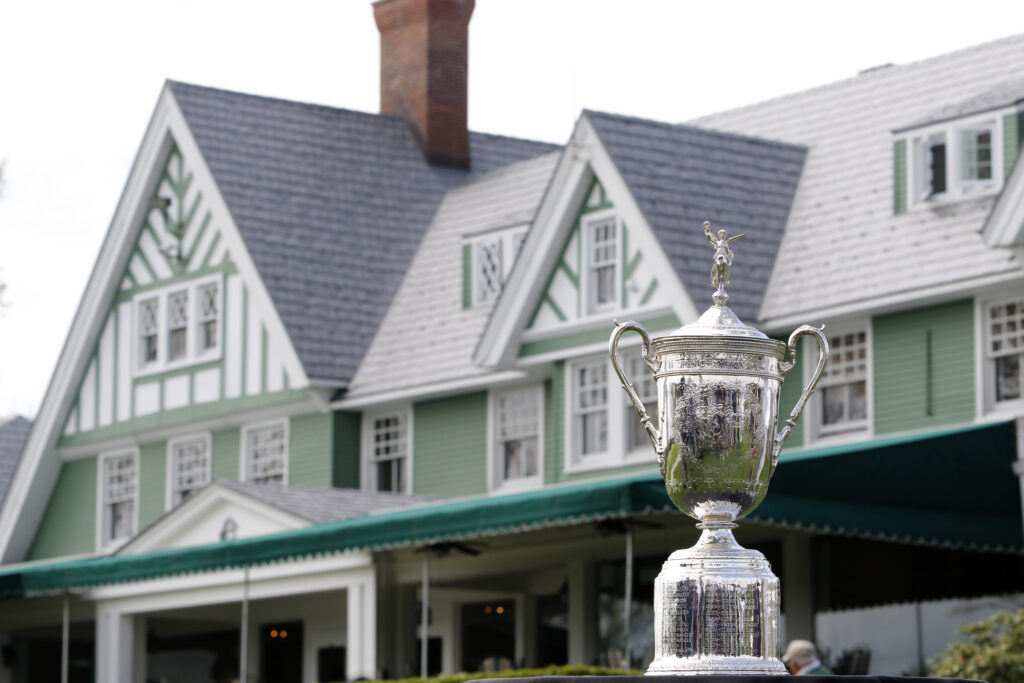 Jordan Spieth Plays Oakmont Country Club Ahead Of U.S. Open
