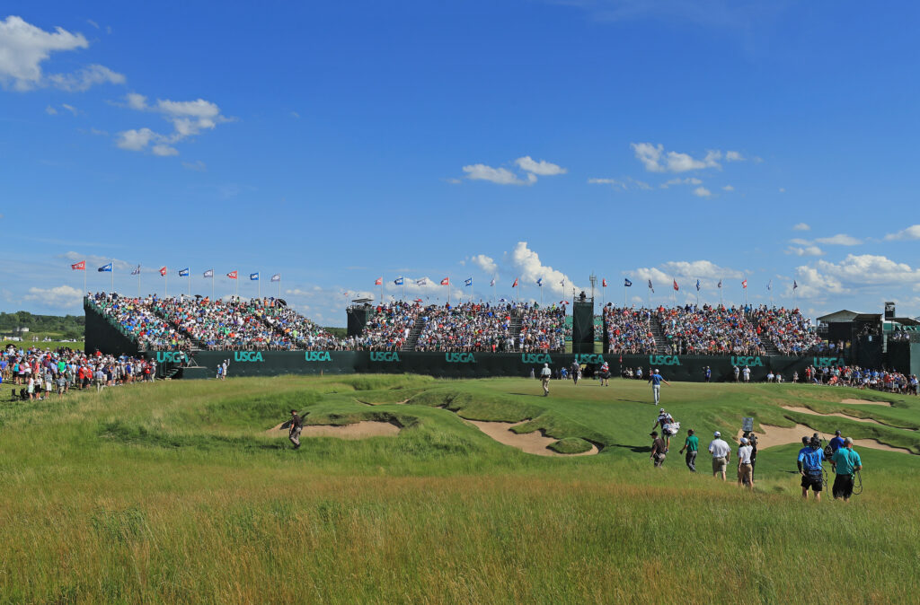U.S. Open - Round Two