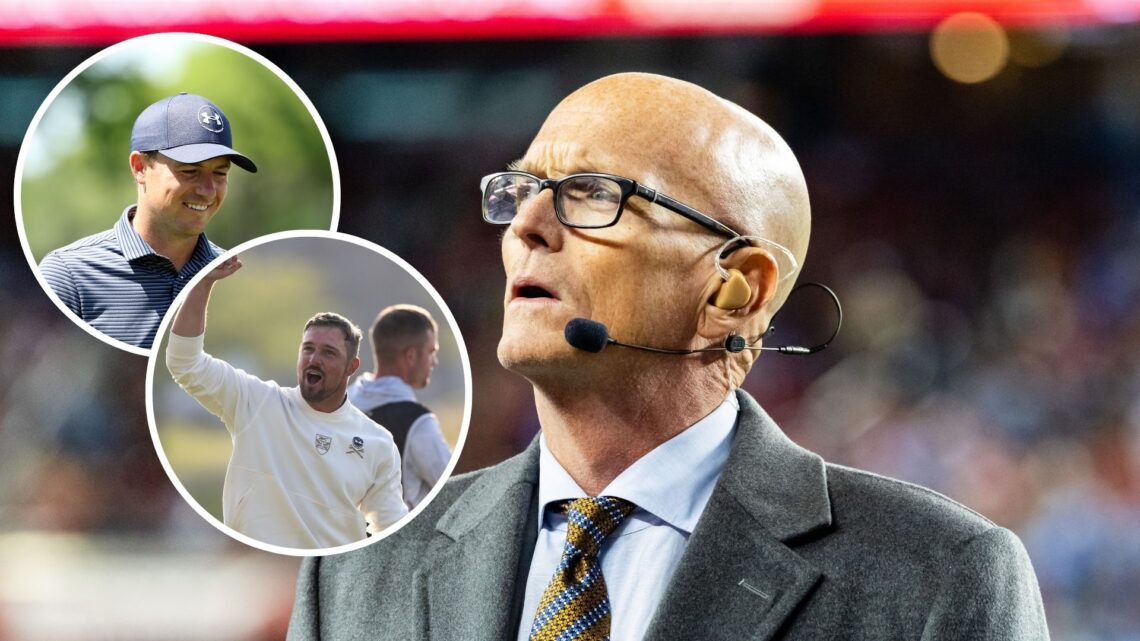 Main image of ESPN sports anchor Scott Van Pelt during an NFL game between the Detriot Lions and the San Francisco 49ers on December 30, 2024 at Le...