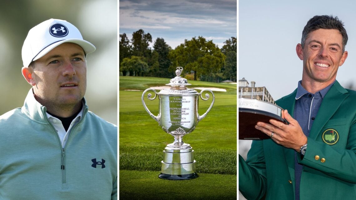 The Masters - Practice Day Three. The 2025 Masters. 2016 PGA Championship, Baltusrol Golf Club.