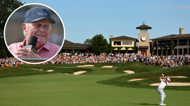 Muirfield Village Golf Club image, Jack Nicklaus inset