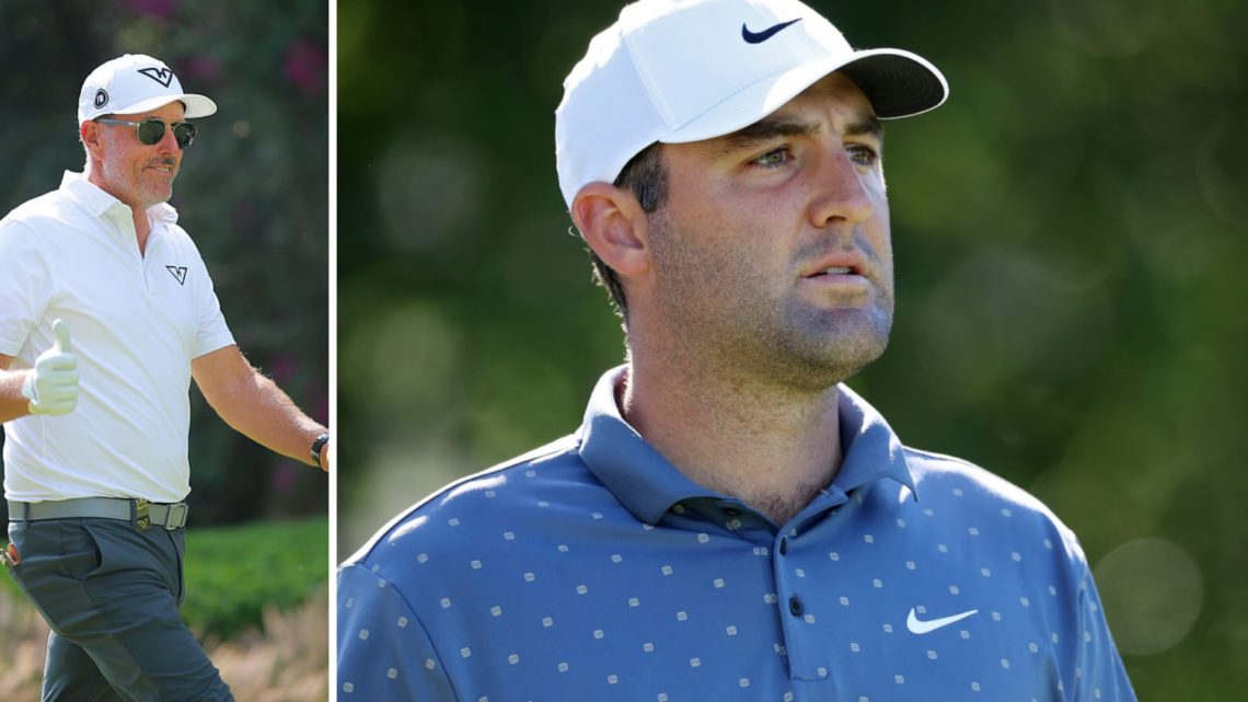 LIV Golf Mexico City - Day Two / THE CJ CUP Byron Nelson 2025 - Round Three