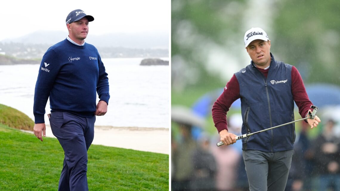 GOLF: FEB 01 PGA AT&T Pebble Beach Pro-Am / Truist Championship 2025 - Round Two