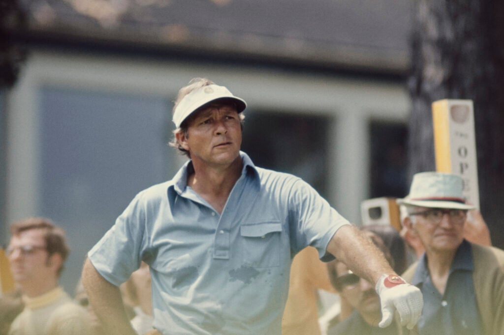 Arnold Palmer at the Pennsylvania Open