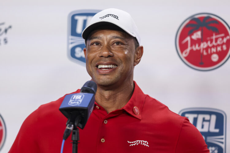 Photo by Megan Briggs/TGL/TGL via Getty Images