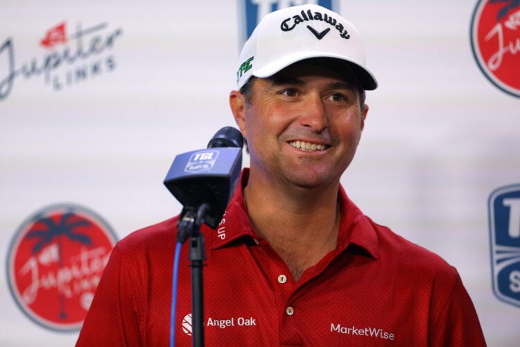 Photo by Douglas DeFelice/TGL/TGL Golf via Getty Images