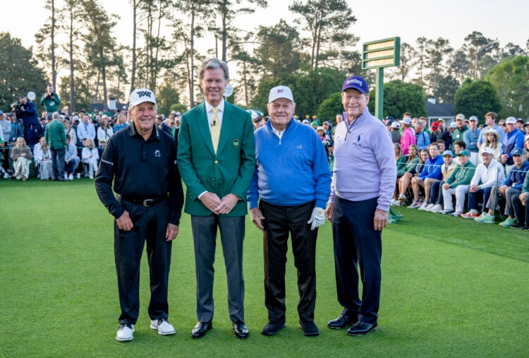 Photo by Chris Turvey/Augusta National/Getty Images