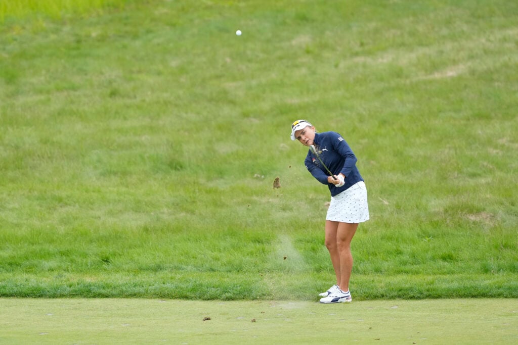 Lexi Thompson in action at the U.S. Women's Open