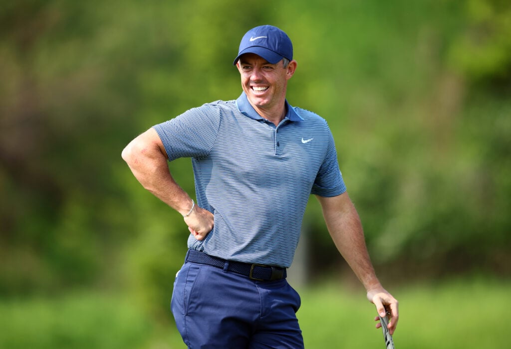 Rory McIlroy during his practice round ahead of the RBC Canadian Open 2025 - Previews