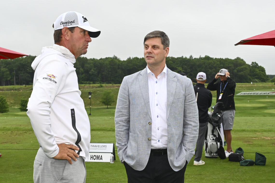 Photo by Tracy Wilcox/PGA TOUR via Getty Images