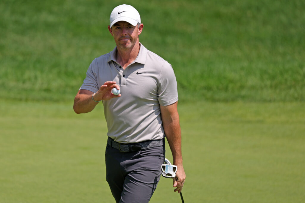 Rory McIlroy thanks crowd at Travelers Championship 2025