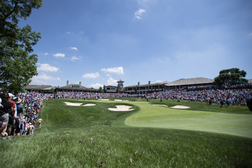 GOLF: JUN 03 PGA - the Memorial Tournament