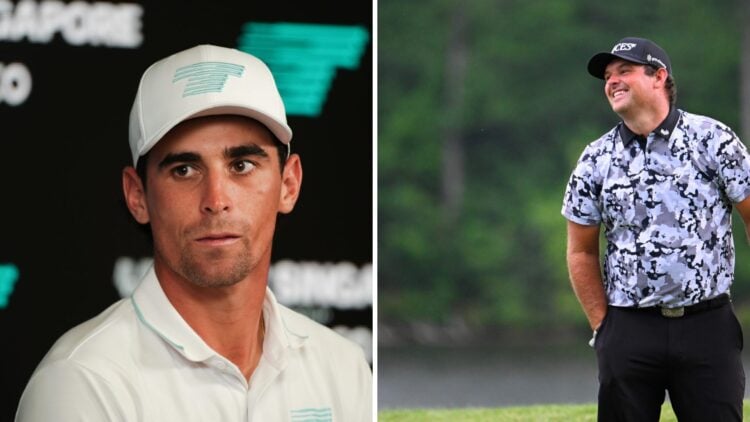 Joaquin Niemann speaks to the media ahead of LIV Golf Singapore / Patrick Reed reacts to rain delay at LIV Golf Virginia