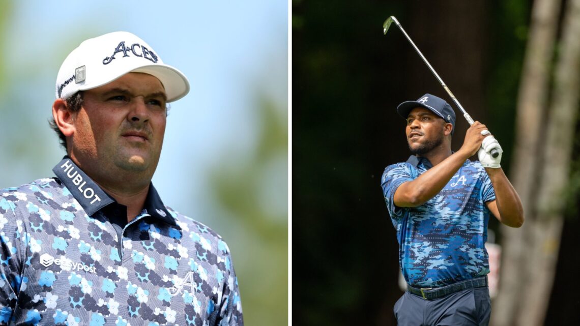 Harold Varner III says what Patrick Reed did during round one at LIV ...
