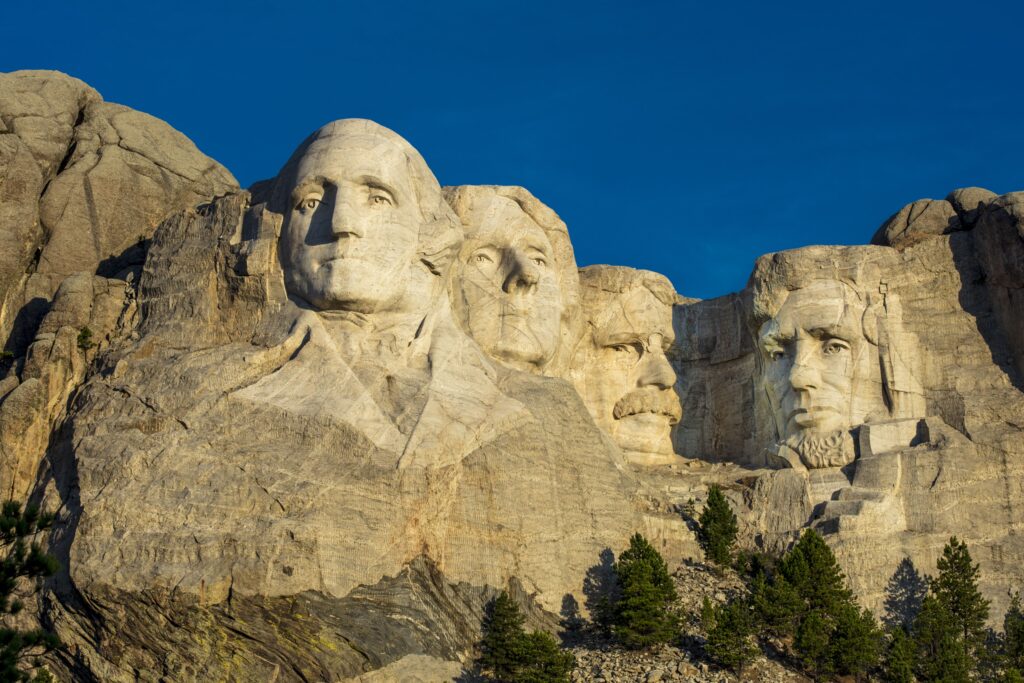 Mount Rushmore, National Park, South Dakota