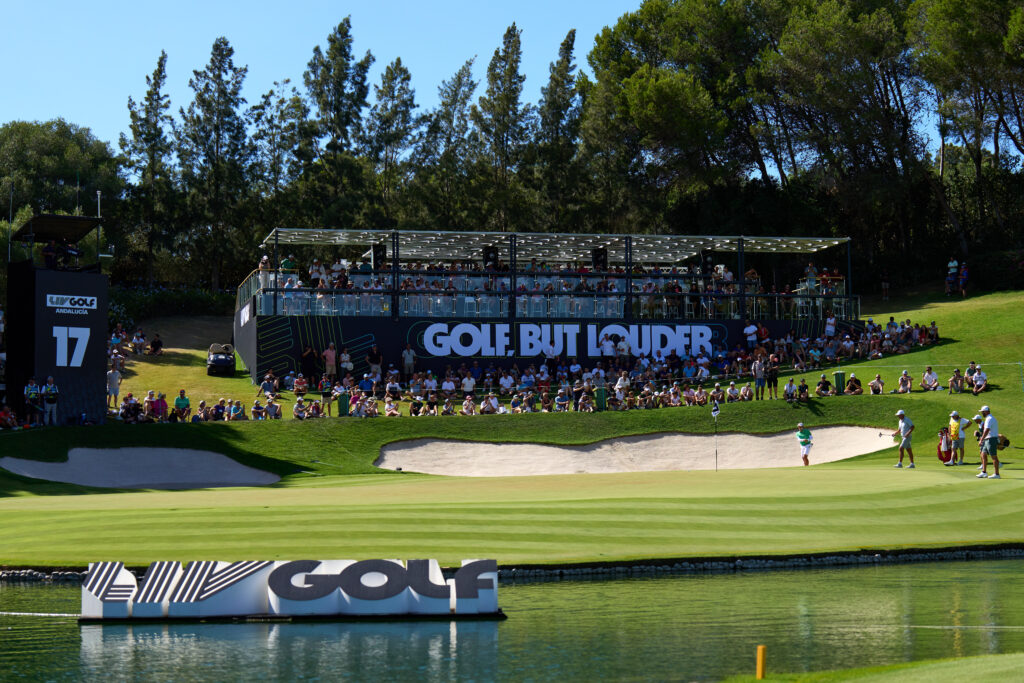 General view of Real Club Valderrama at LIV Golf Andalucia