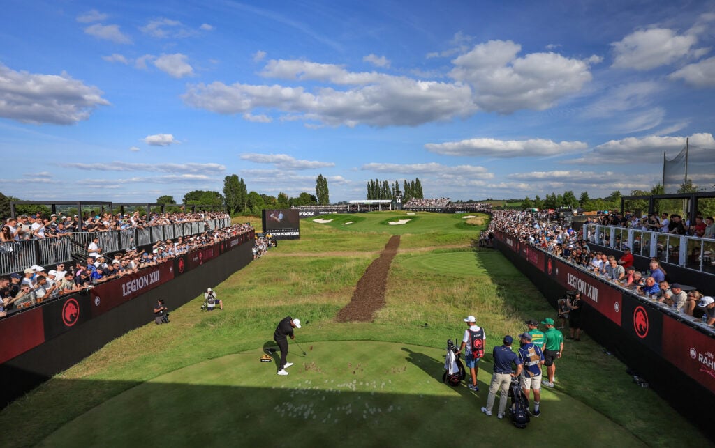LIV Golf: UK - Day 3