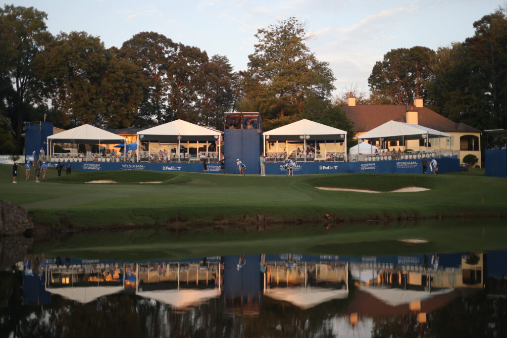 Wyndham Championship - Final Round