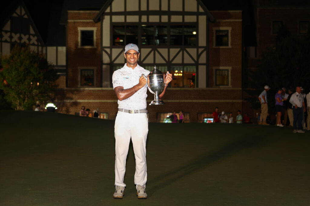 Wyndham Championship - Final Round