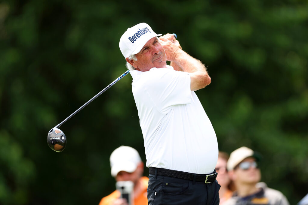 Fred Couples at the American Family Insurance Championship in 2025