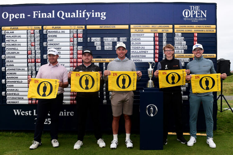 Photo by Richard Martin-Roberts/R&A/R&A via Getty Images