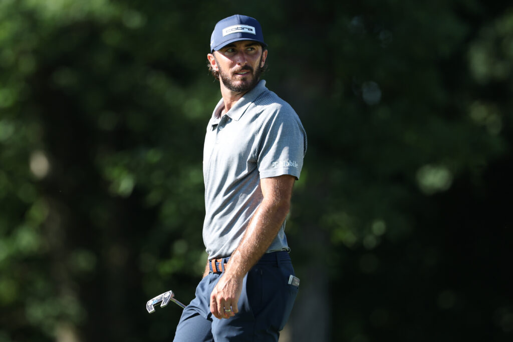 Max Homa during the first round of the John Deere Classic