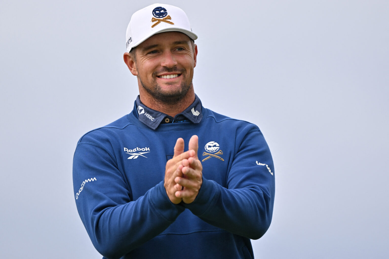 How far bryson dechambeau hit it when he had a long drive competition