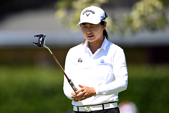 The Amundi Evian Championship 2025 - Round Two