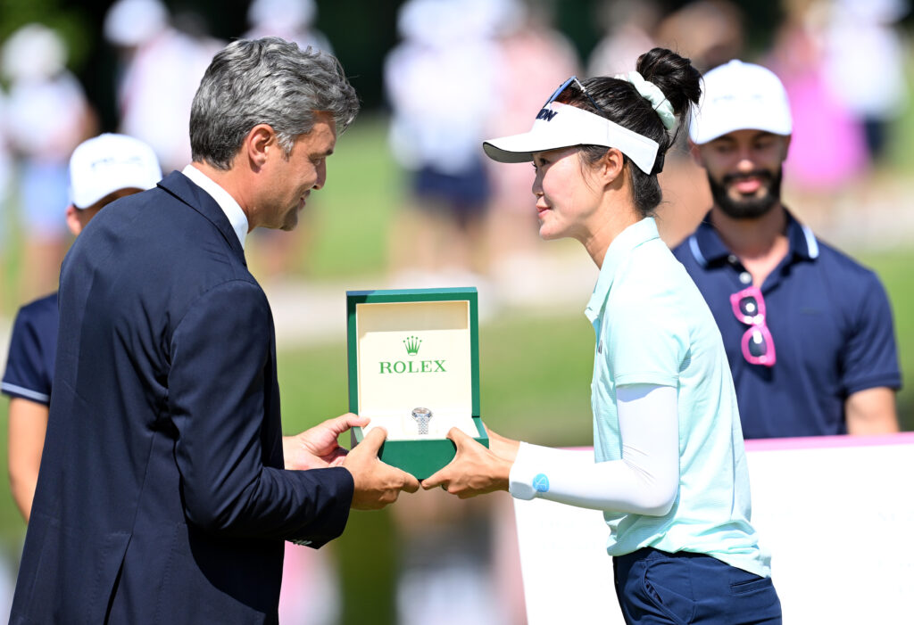 The Amundi Evian Championship 2025 - Final Round
