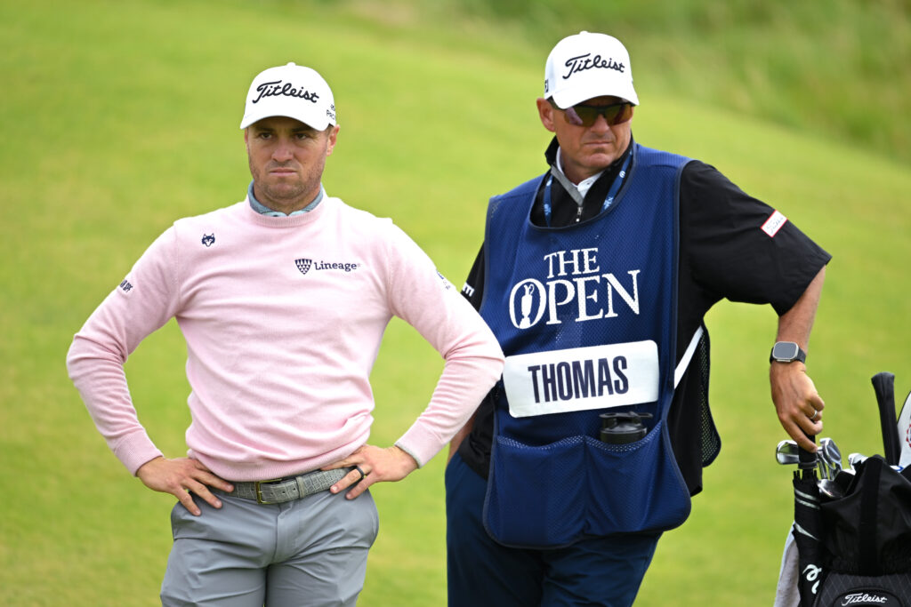 The 153rd Open - Day Two
