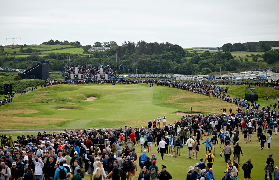 Photo by Oisin Keniry/R&A/R&A via Getty Images