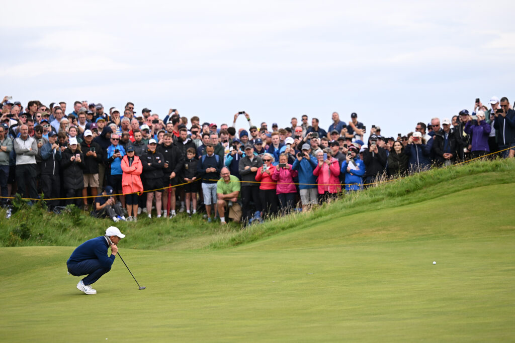 The 153rd Open - Day Two