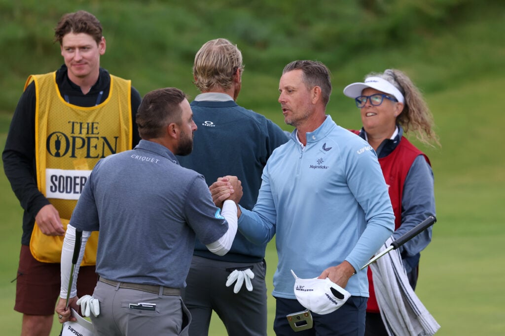 The 153rd Open - Day Two