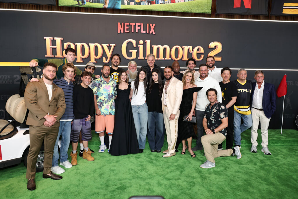 Netflix's "Happy Gilmore 2" New York Premiere