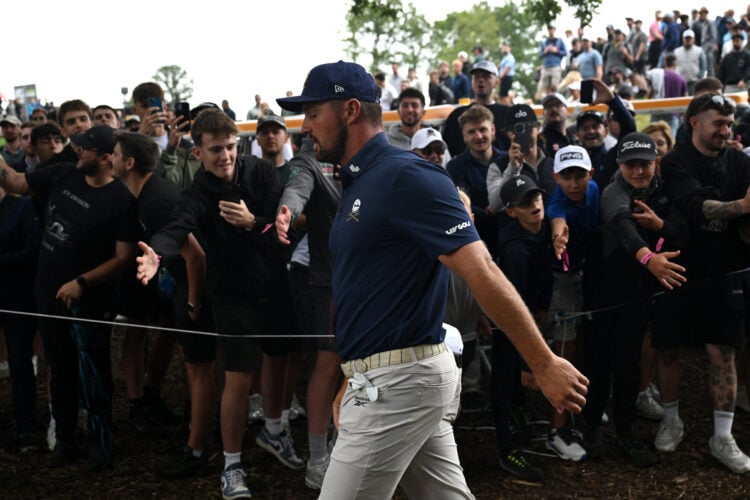 Photo by JUSTIN TALLIS/AFP via Getty Images
