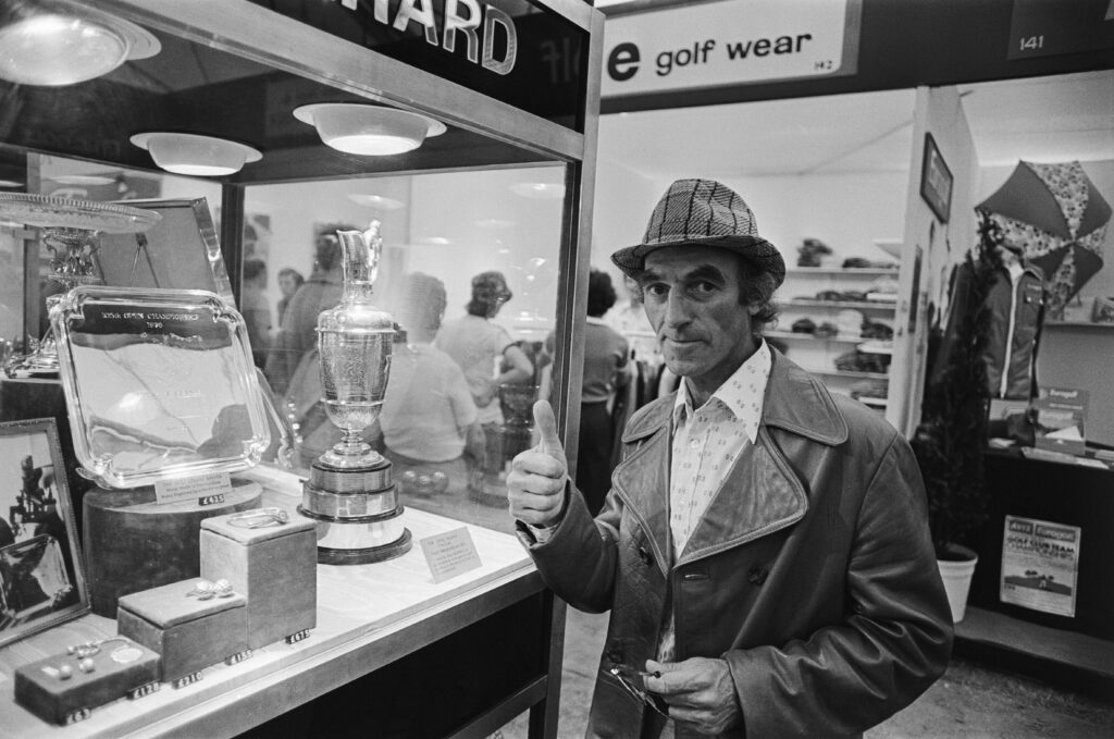 Maurice Flitcroft at the British Open in 1976.