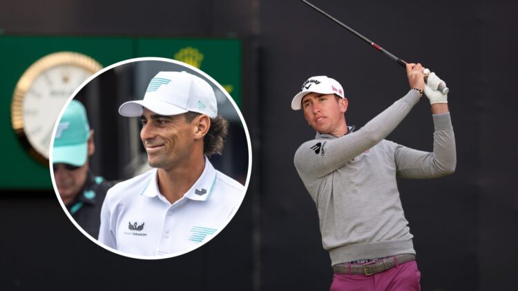Tom McKibbin at The Open Championship, Joaquin Niemann at LIV Golf Miami