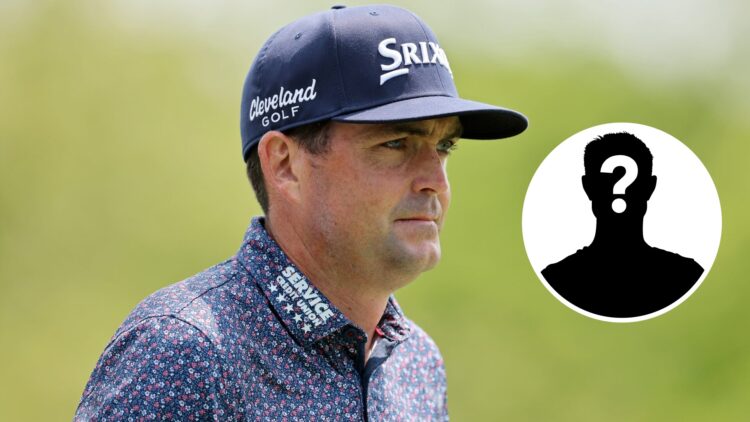 Keegan Bradley in action at the Memorial Tournament at Muirfield Village in 2025